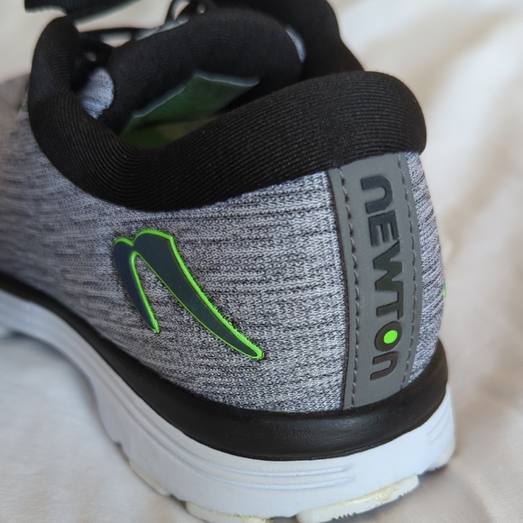 Newton Women's Gray and Black Sneakers - Picture 2 of 9